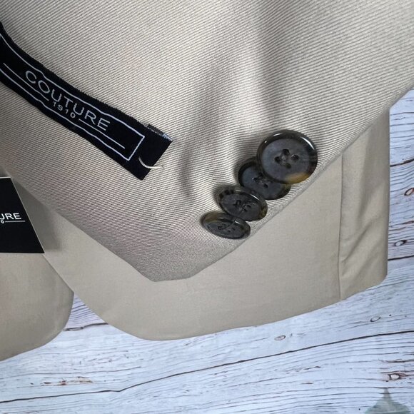 NWT Couture 1910 Single-breasted Notched Lapel Coat with Flap Pockets 40R - Picture 6 of 7